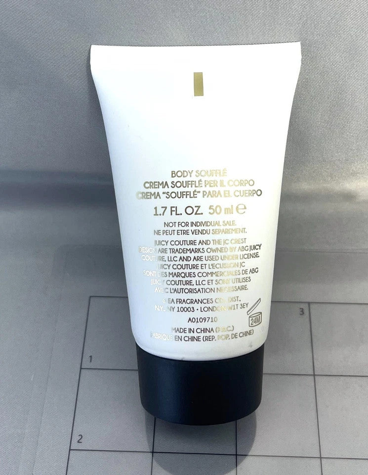 I Am Juicy Couture Moisturizing Body Souffle Lotion 3 Pack