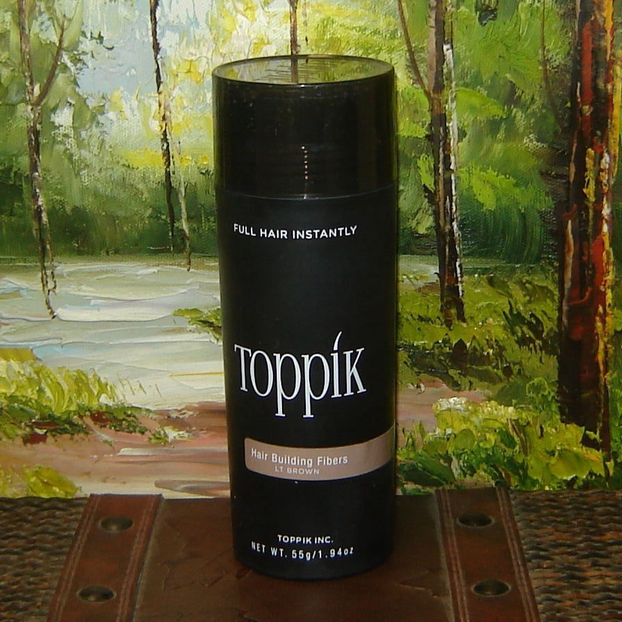 Toppik Light Brown Hair Building Fibers, 55g