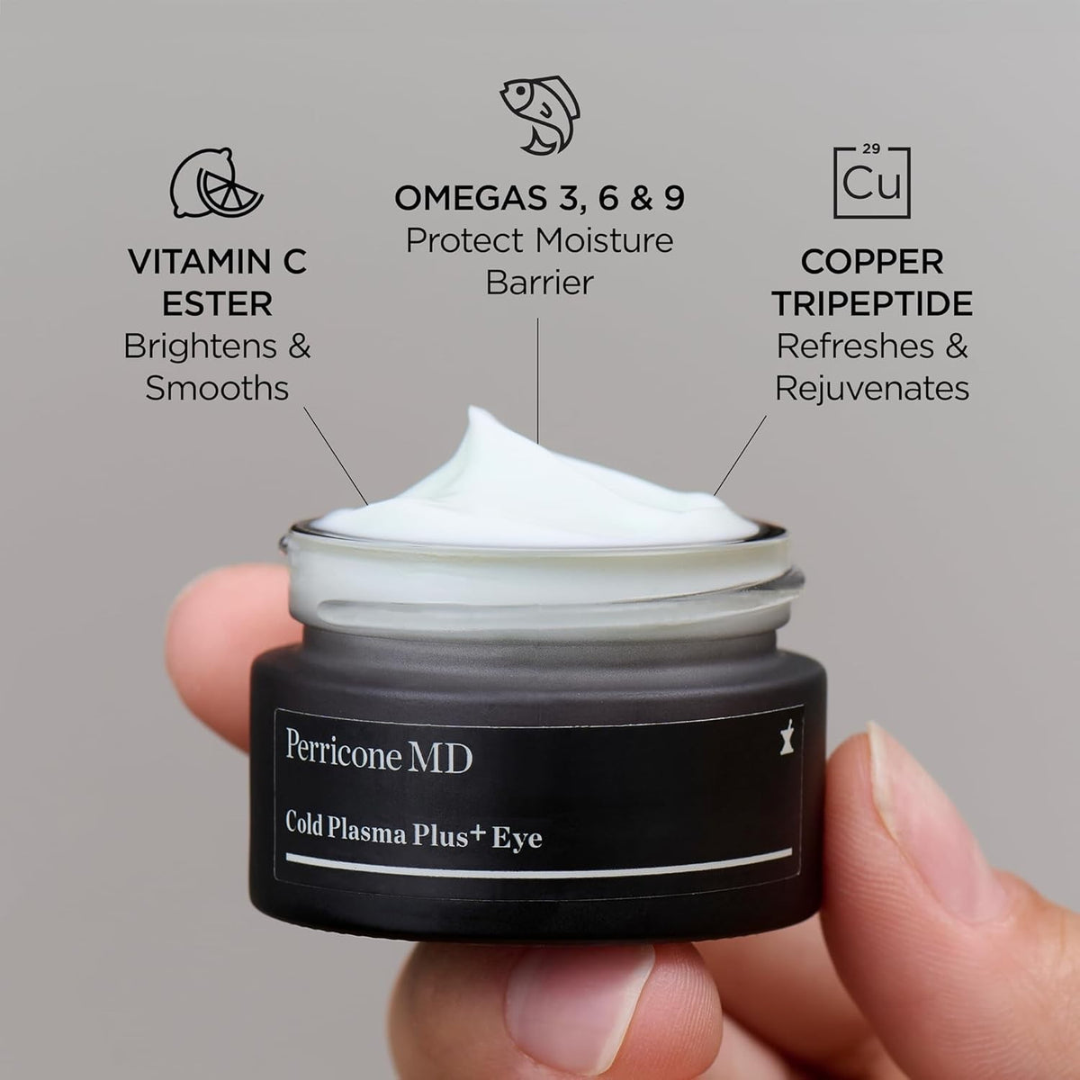 Youthful Eye Cream for Dark Circles Puffiness Fine Lines Firmness 0.5 fl oz