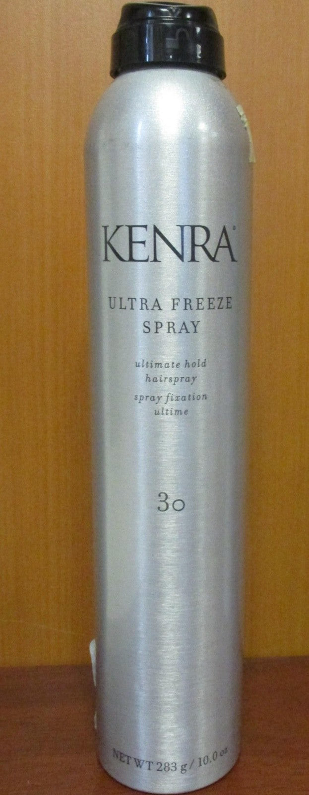 Kenra Ultra Freeze Hair Spray #30 - 10 oz Ultra-Firm Hold, Humidity Resistant