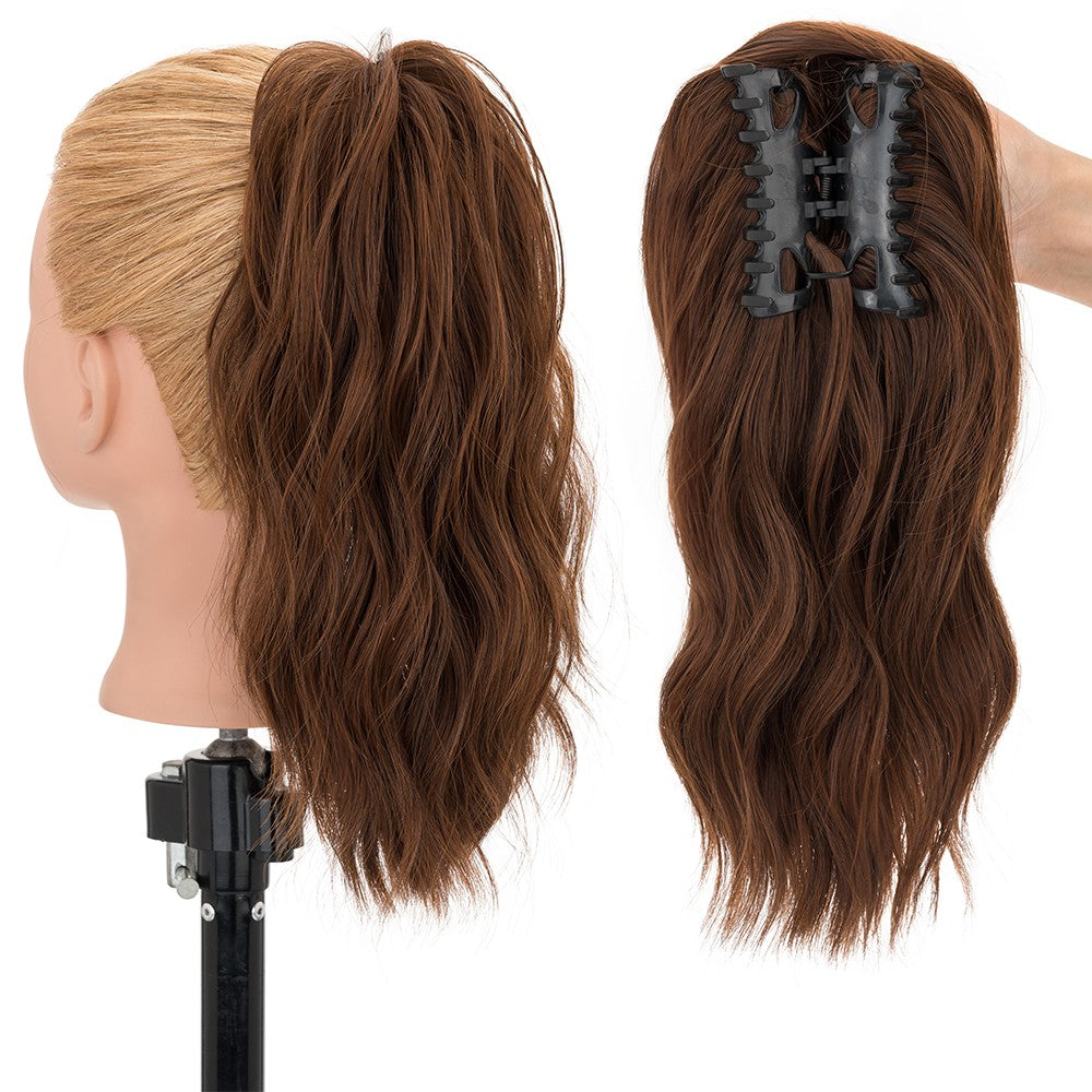 Long 30-Inch Clip-In Hair Extensions - Natural Look & Volume, Multiple Variants