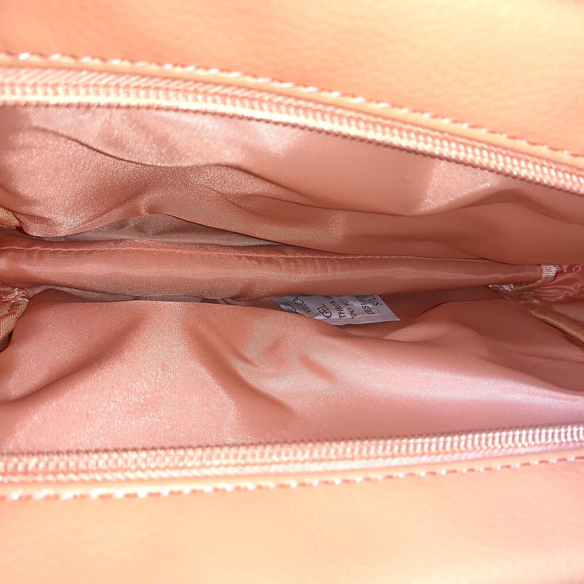 All In Essential Makeup Bag - Peach Vegan Cruelty-Free Storage