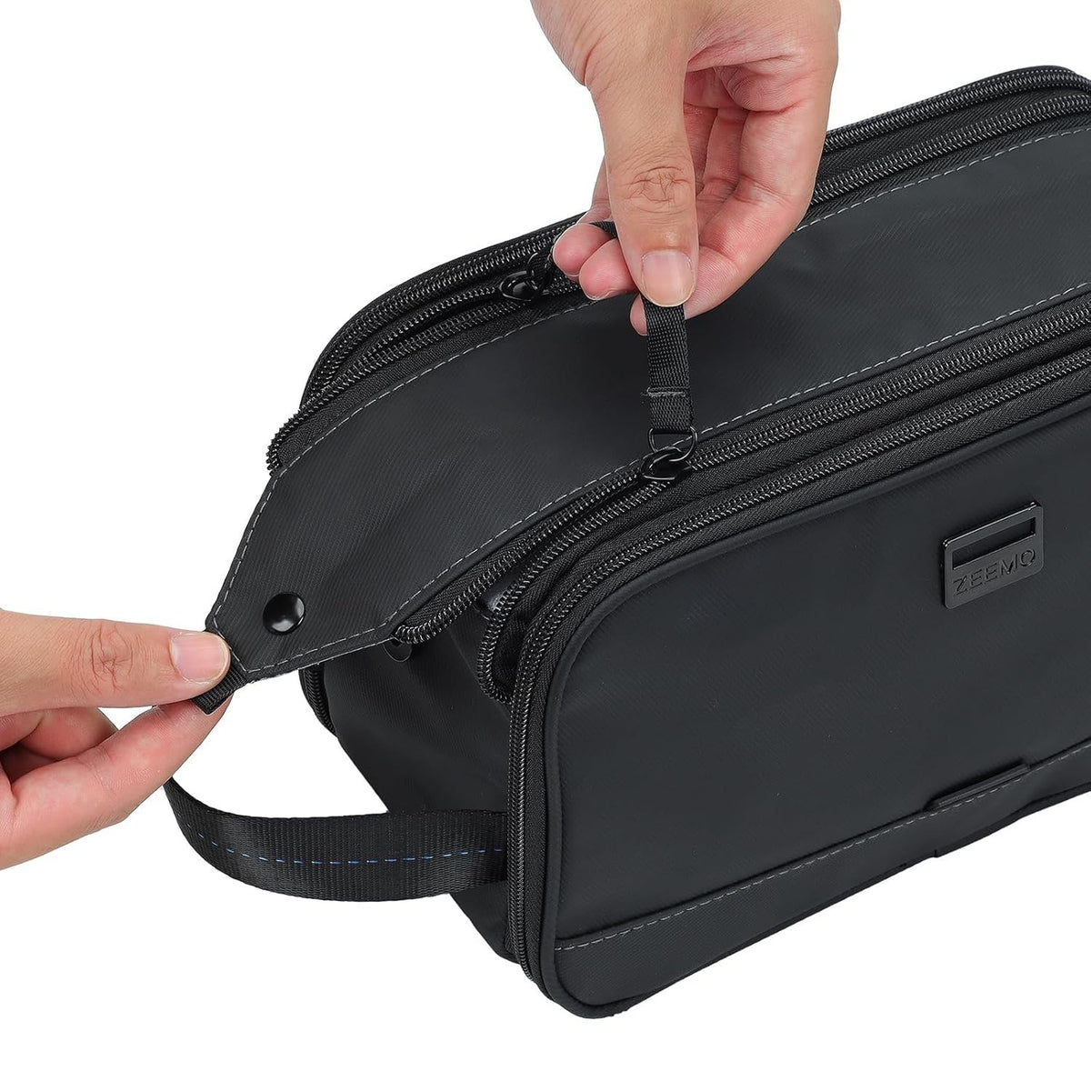 Medium Travel Toiletry Bag for Men, Stylish & Fully Organized