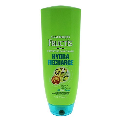Garnier Hydra Recharge Fortifying Conditioner for All Hair Types - 13 oz Pack of 4