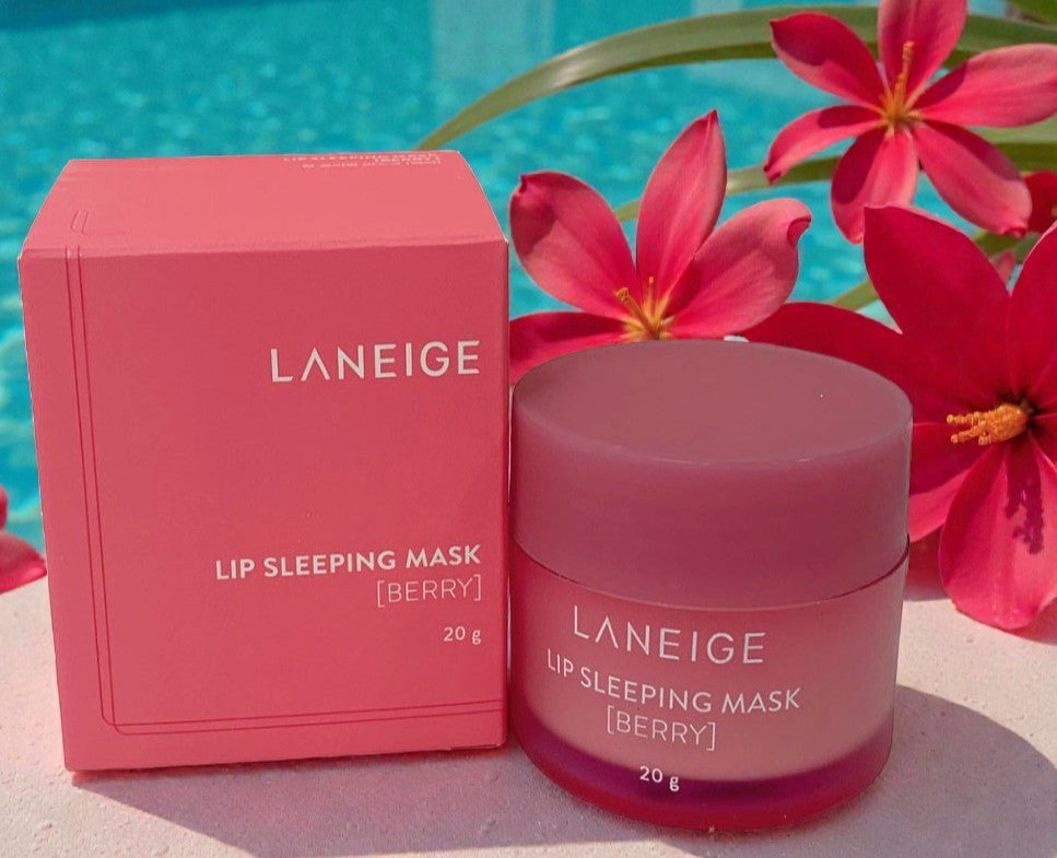Lip Sleeping Mask Berry 20g - Hydrating Lip Care & Moisturizer