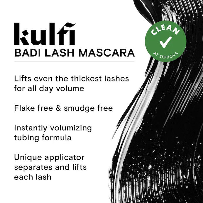Volumizing Tubing Mascara with Lash-Nourishing Ingredients - Smudge Proof & Waterproof