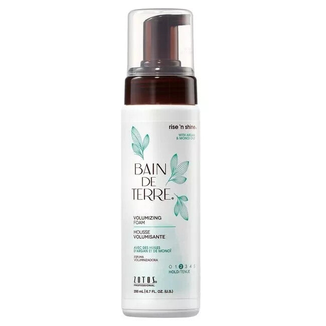 Volumizing Hair Foam - Paraben-Free, Color Safe, 6.7 oz