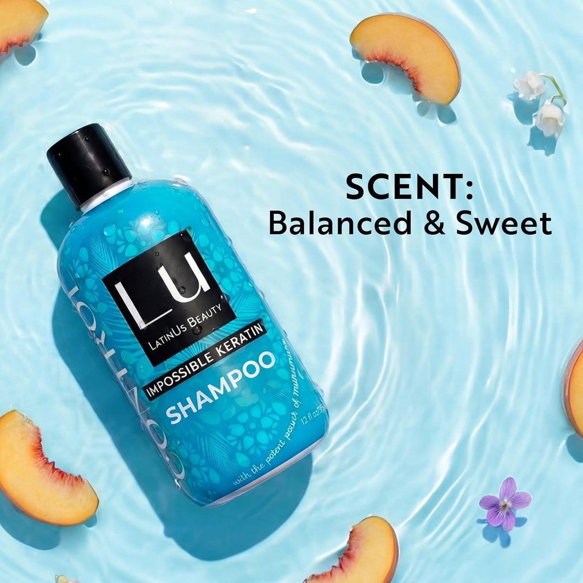 Lu by Beauty Control Travel Size Collection | Anti Frizz Shampoo,