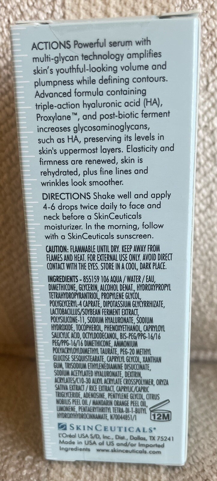 H.A. Intensifier Multi-Glycan Volumizing Serum 30ml - SkinCeuticals