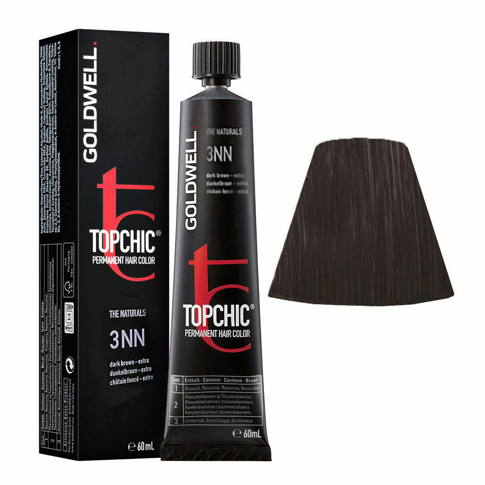 Topchic Permanent Hair Color 2oz - Choose Your Shade