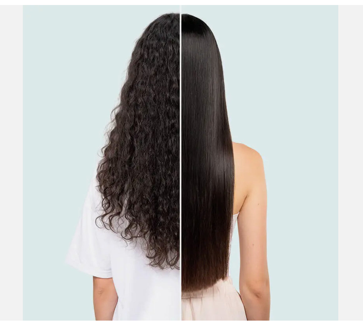 Keratin Hair Smoothing Kit with Stem Cells - Professional Treatment for Frizz-Free, Healthy Hair