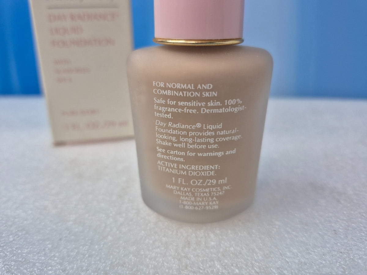 Liquid Foundation for Face - Oil-Free & Regular Variants - New Old Stock