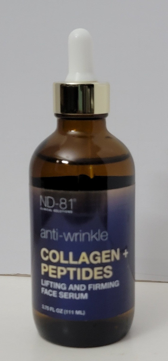 Collagen Peptides Lifting & Firming Face Serum - Anti-Wrinkle, 3.75 fl oz