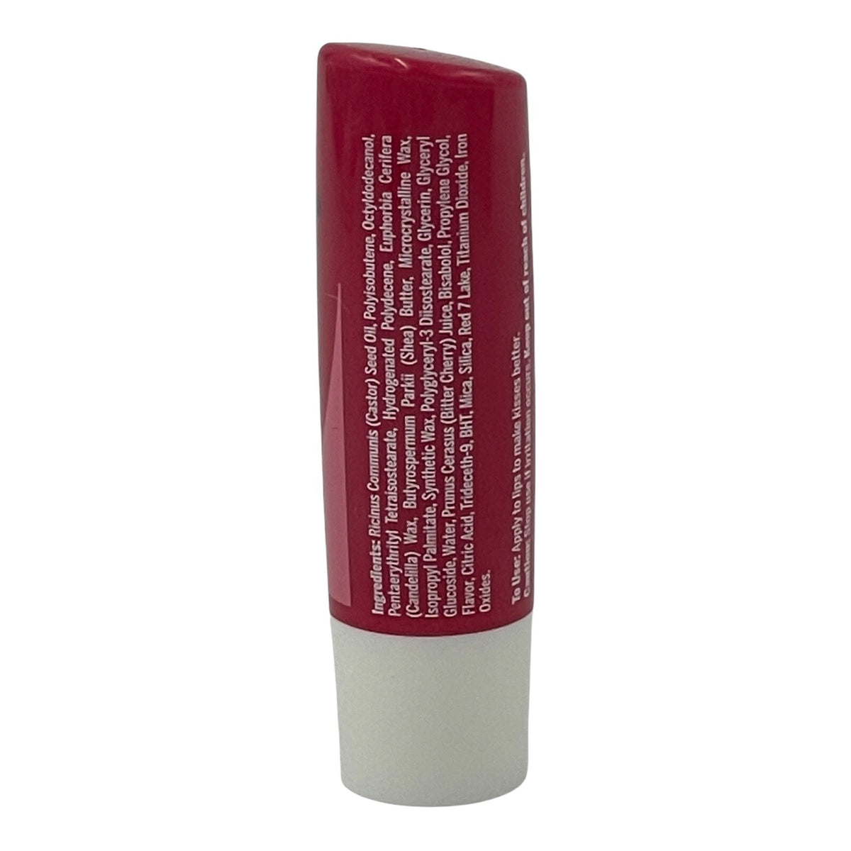 Lip Care Set - 4 Pack Tinted Lip Balm with Shea Butter & Cherry Extract