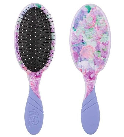 Wet Brush Detangler Hair Brush - Wildflower Selection - Lilac & Petal Variants