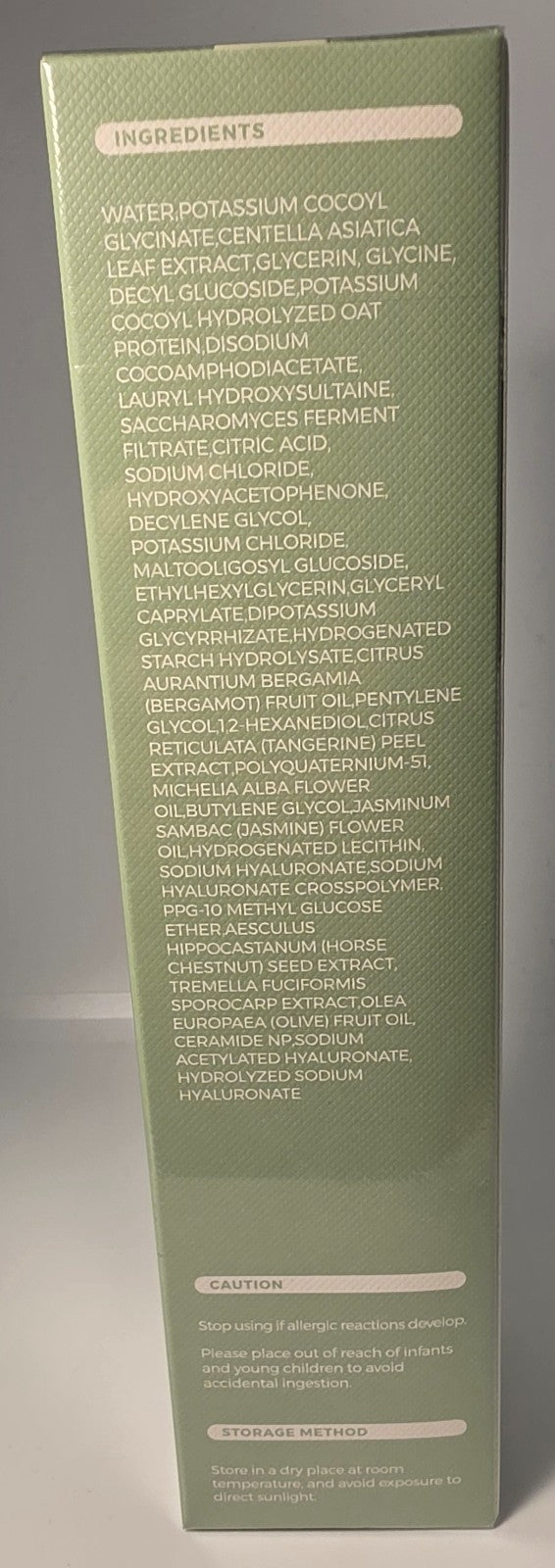 Hyaluronic Acid Face Wash with Pump - 5.29oz Gentle Skin Cleansing