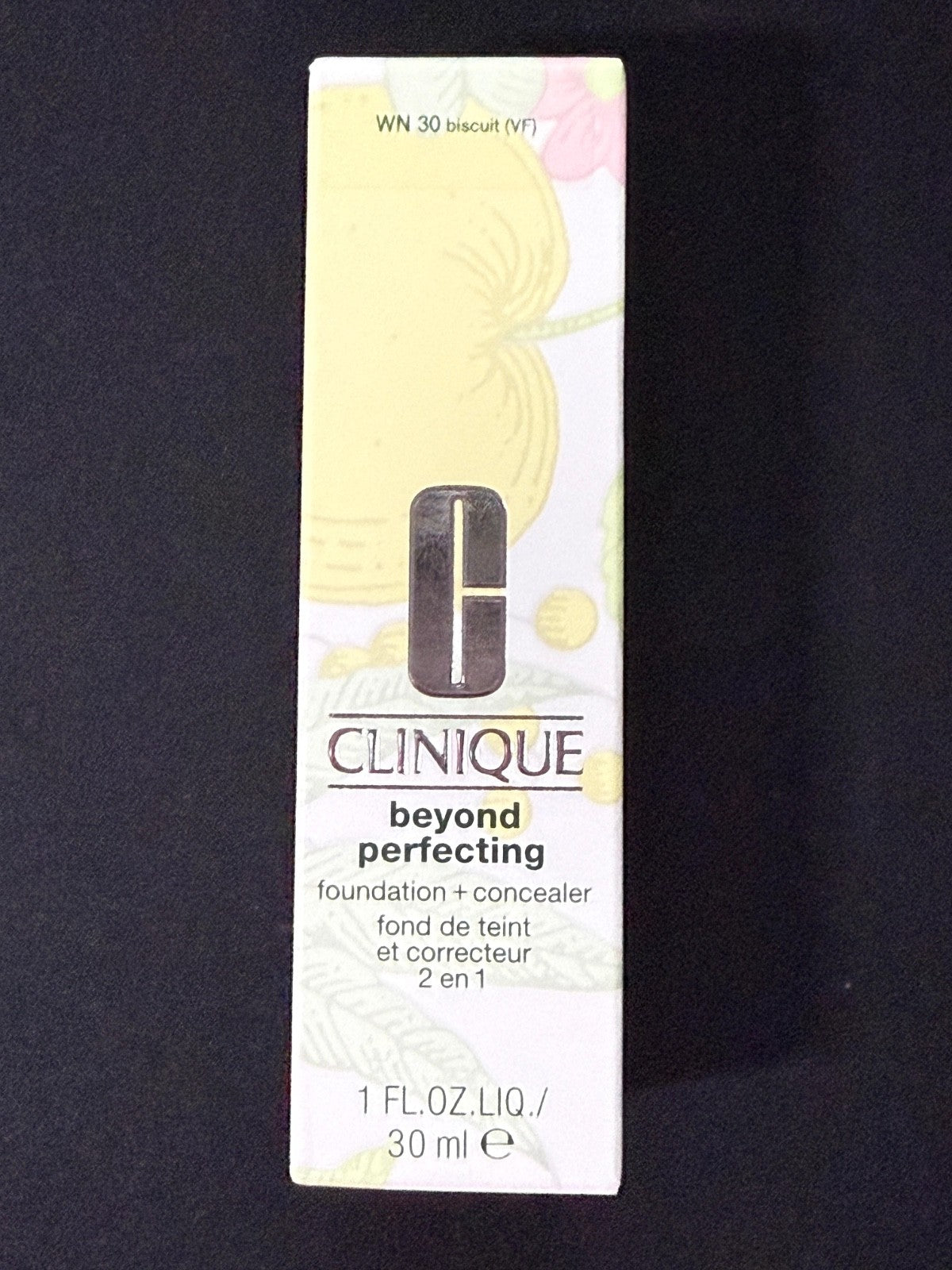 Clinique Beyond Perfecting Foundation and Concealer - Biscuit WN 30 1oz