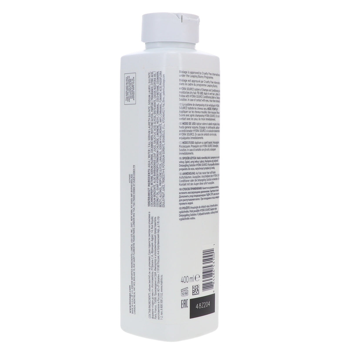 Hydrating Shampoo for Dry Hair - Biolage Hydra Source 13.5 oz