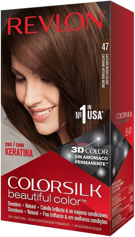 Permanent Hair Color - Ammonia Free Formula, Pack of 12