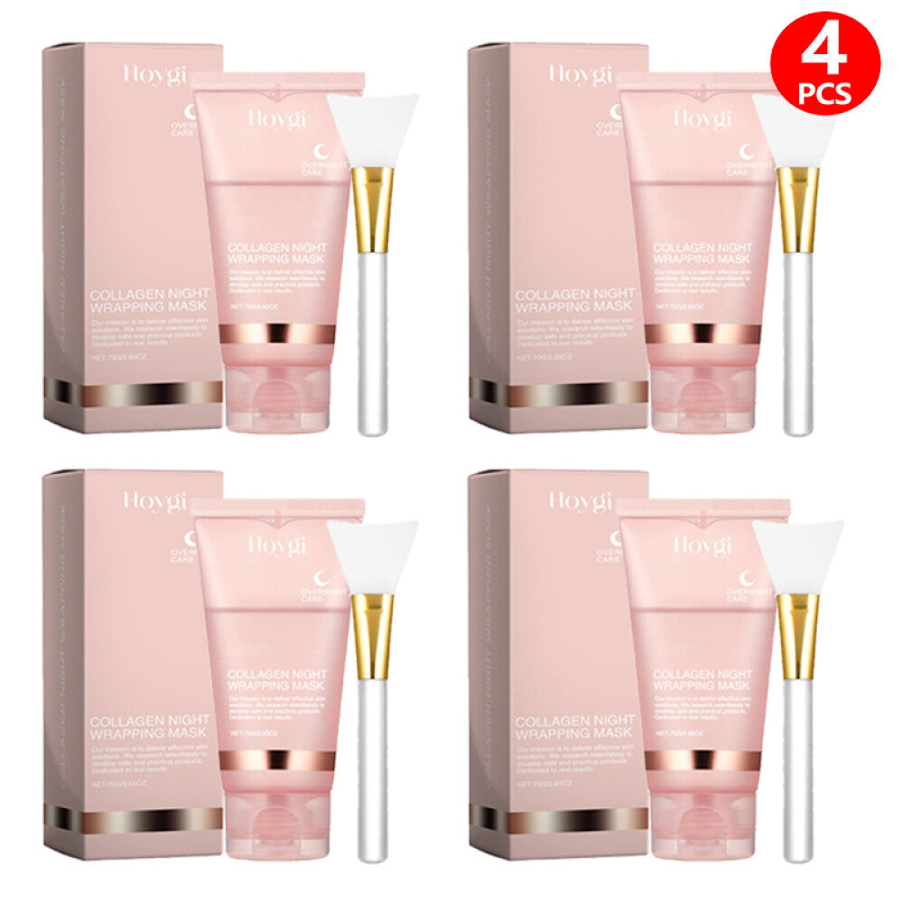 Collagen Peel-Off Night Mask - Moisturizing Overnight Facial