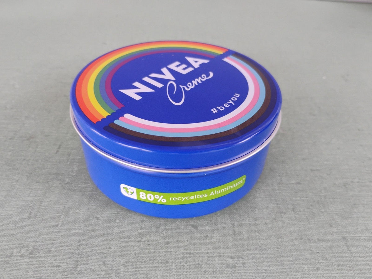 Nivea Rainbow Pride Creme in Dented Tin 250ml - Skin Care for All Skin Types