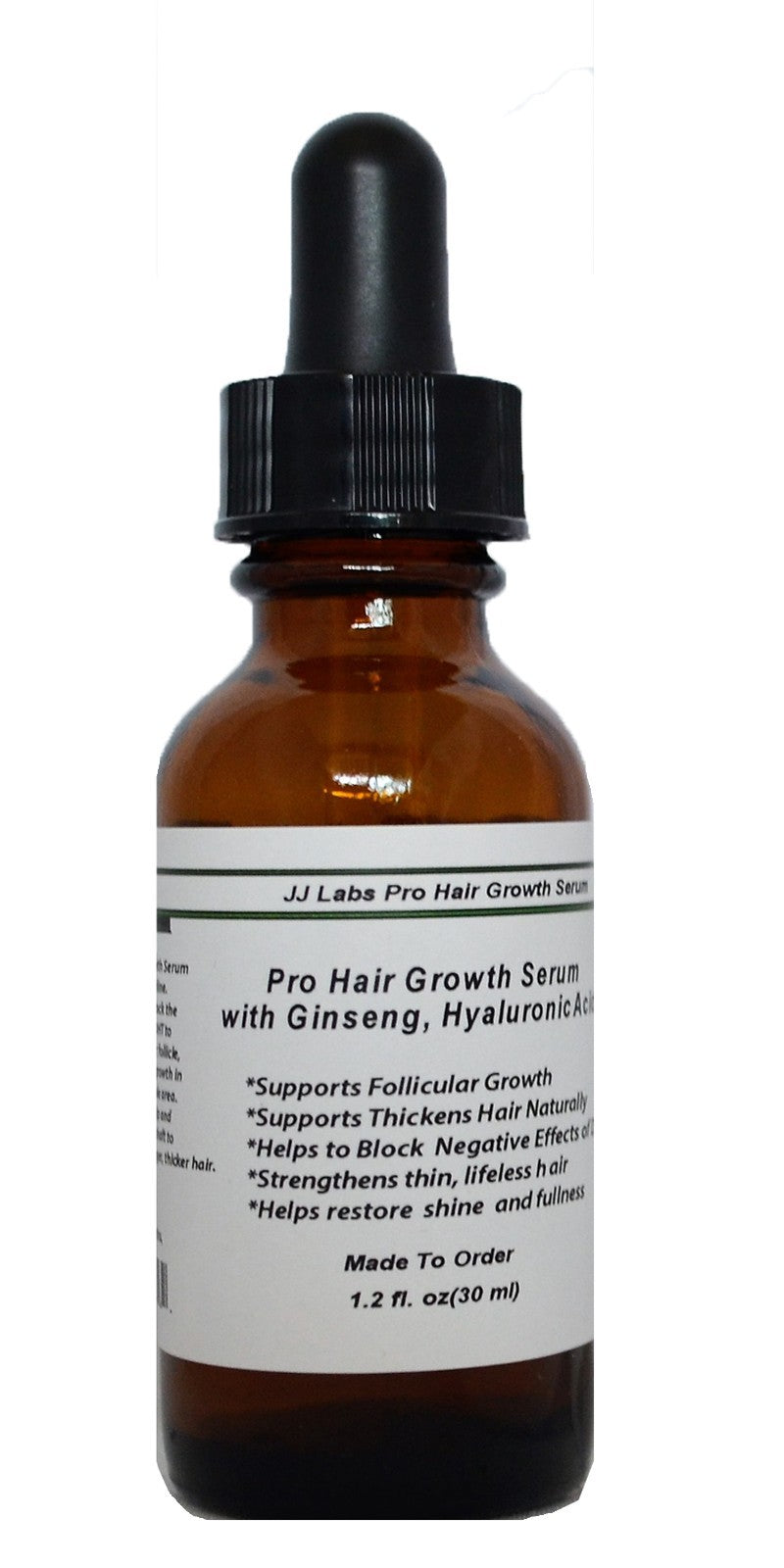 Hair Growth Serum with Ginseng & Hyaluronic Acid