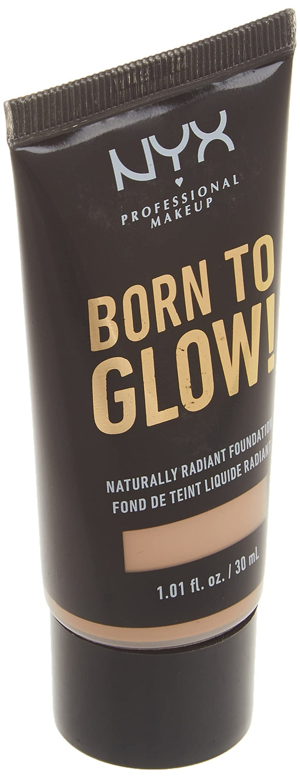 Radiant Foundation Medium Coverage - Natural Glow, Buildable Liquid Makeup