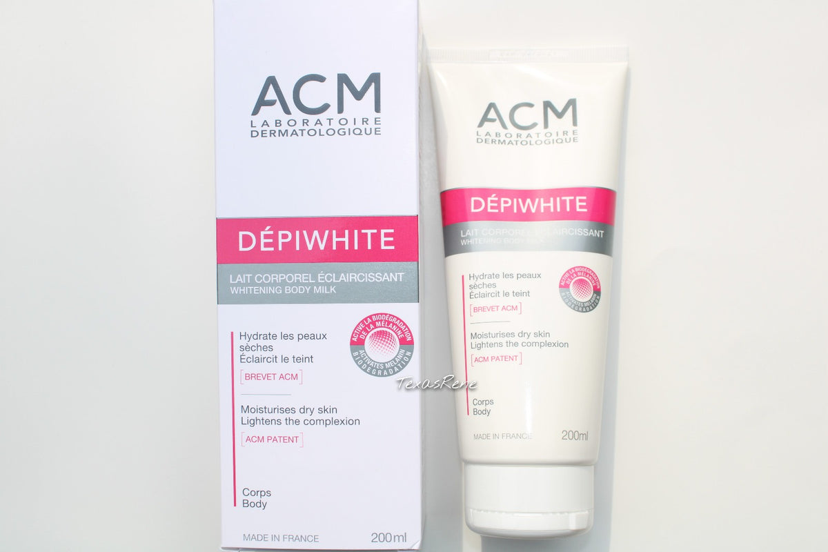 Depigmenting Whitening Body Milk 200ml - Moisturizes & Lightens Skin