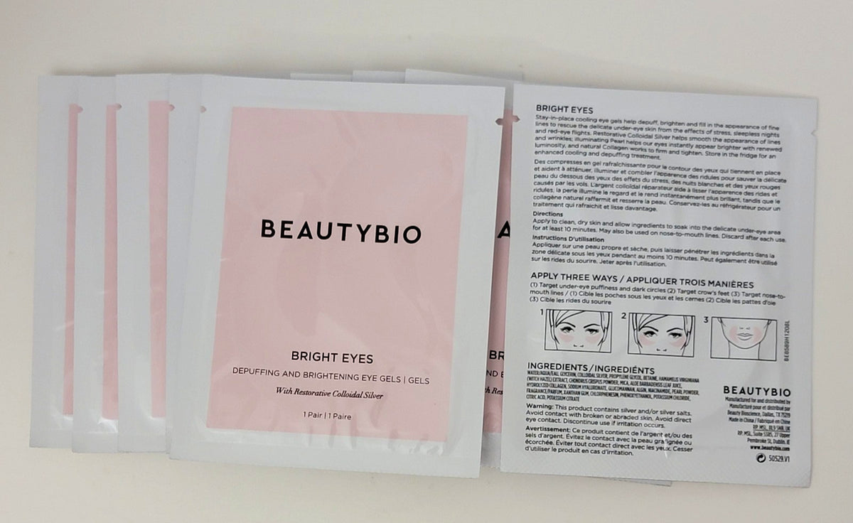 Brightening Eye Gel Patches - 10 Pack