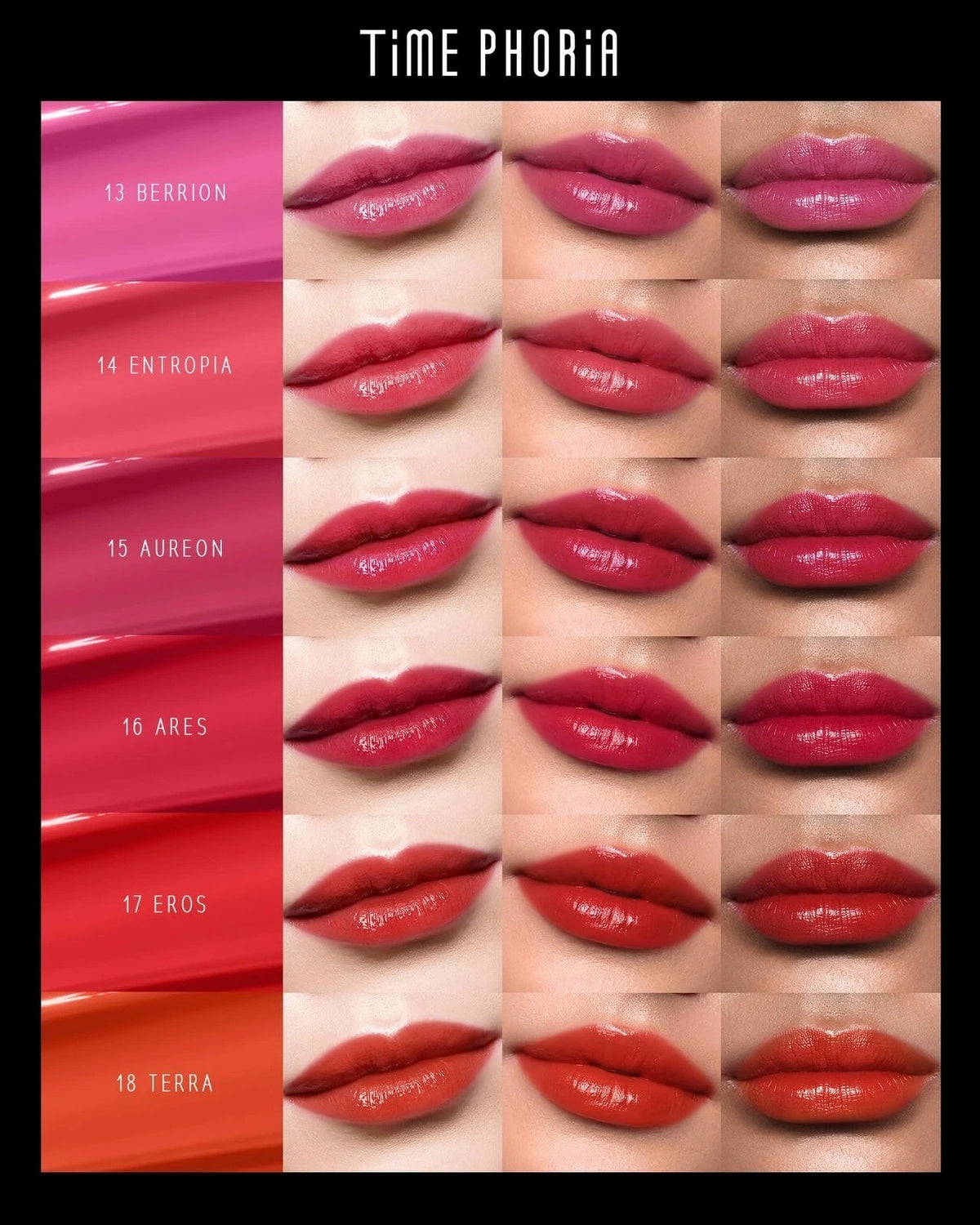 Transfer-Proof Lip Stain and Gloss - Long Lasting, Vivid Color, Hydrating Finish