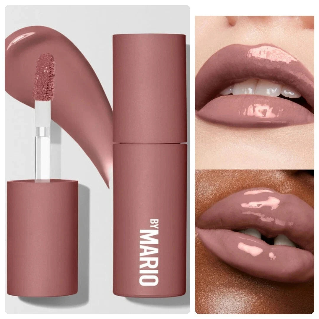 Moisture Glow Plumping Lip Color - Hydrating Water-Infused Lipstick with High-Shine Finish