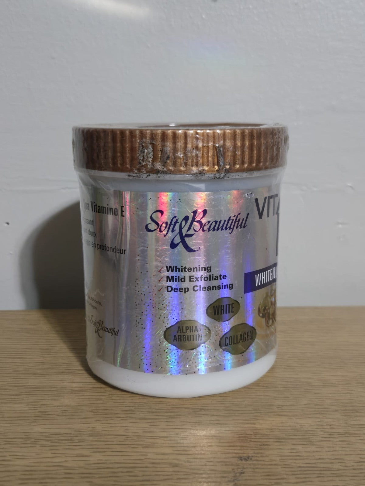 Soft & Beautiful Vitamin E Arbutin Collagen Exfoliating Spa Salt