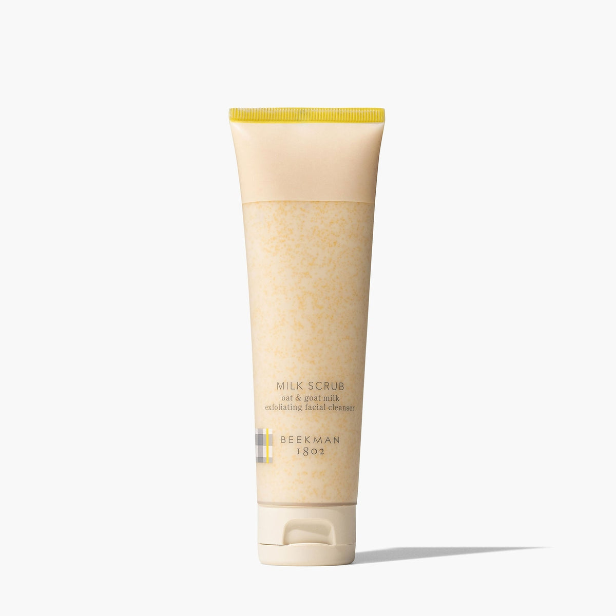 Milk Scrub Oat & Goat Milk Facial Cleanser - Gentle Exfoliating 3 oz