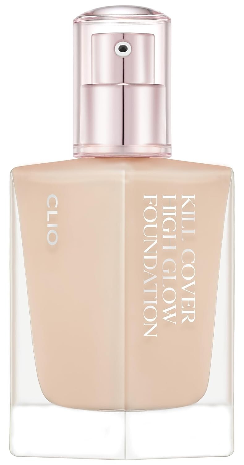 High Glow Foundation for Face with Long-Lasting Radiance - All Colors