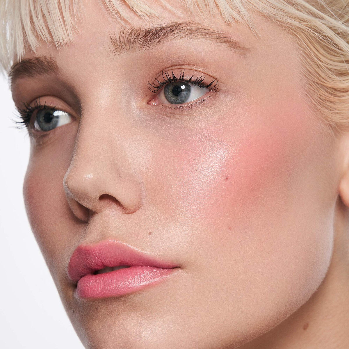 Stila Lip & Cheek Stick Sheer Petunia - Dual Lip and Blush Makeup