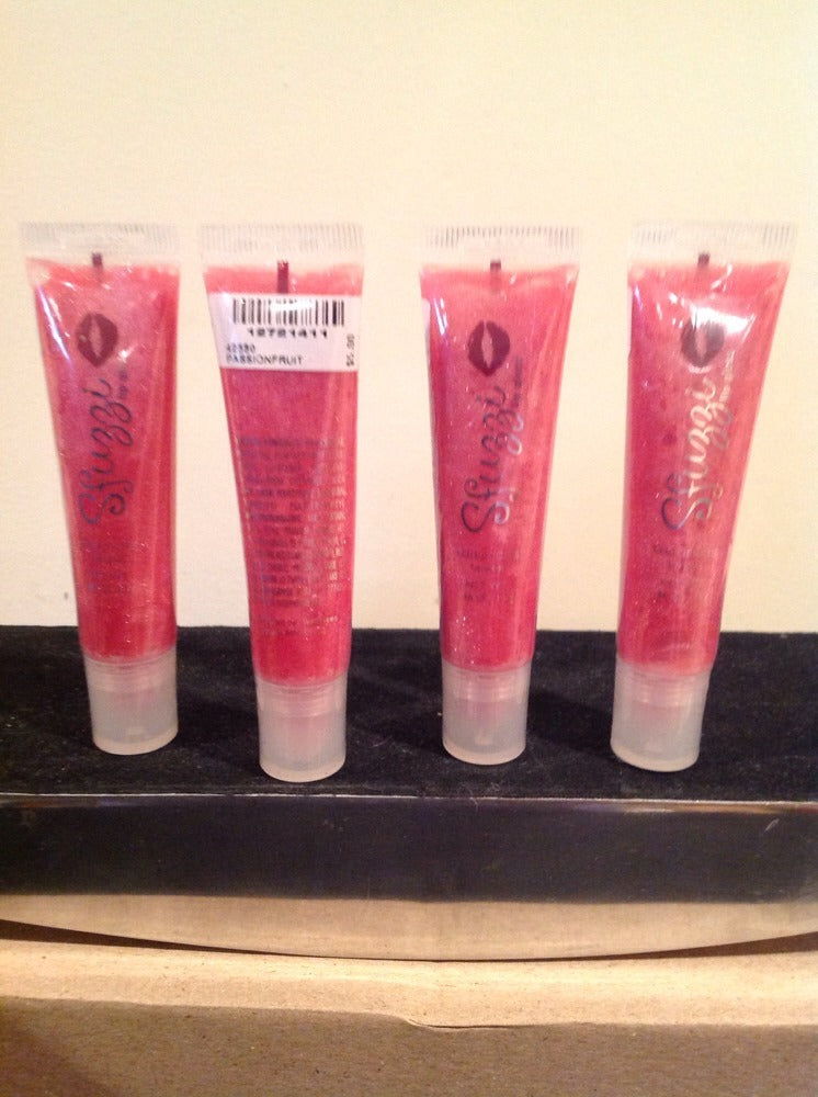 4-Pack Passionfruit Lip Gloss - Sealed, Full Size, Unboxed