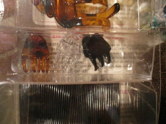 AVON Hair Essentials Kit 62 Pieces For Dark 5 Elastic Ties/3 sm Claws