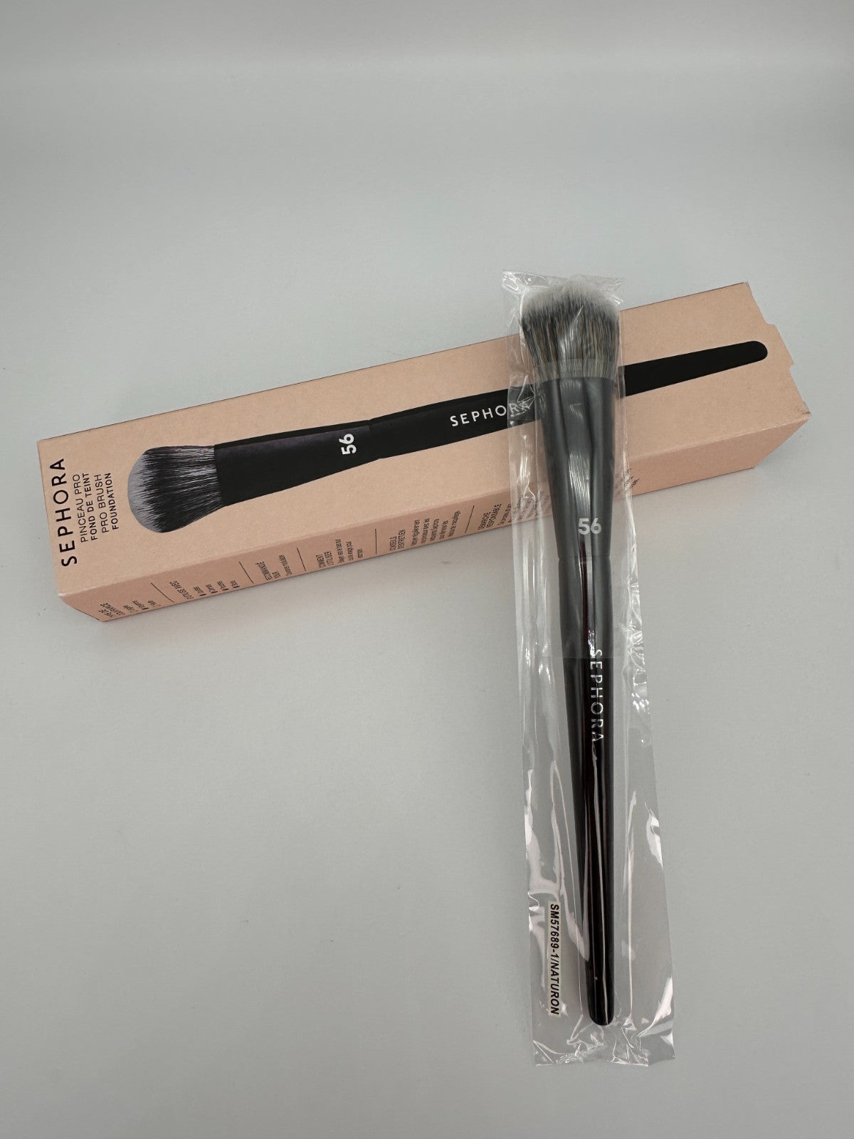 Sephora PRO Foundation Brush #56 - Flawless Airbrush Makeup Tool