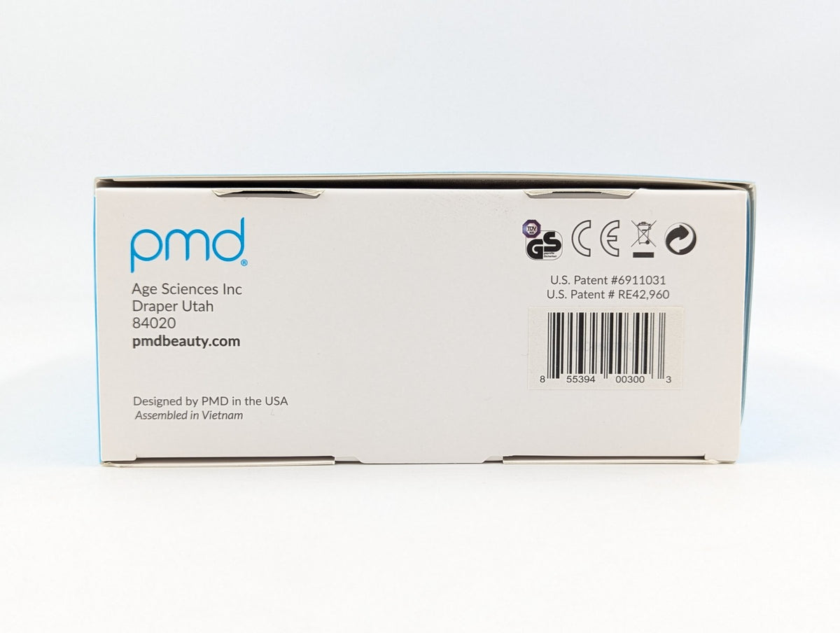 Personal Microdermabrasion Exfoliator Tool with 2 Speed Settings - Grey