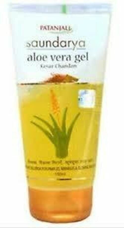 Patanjali - Saundarya Kesar Chandan Aloe Vera Gel 150ml