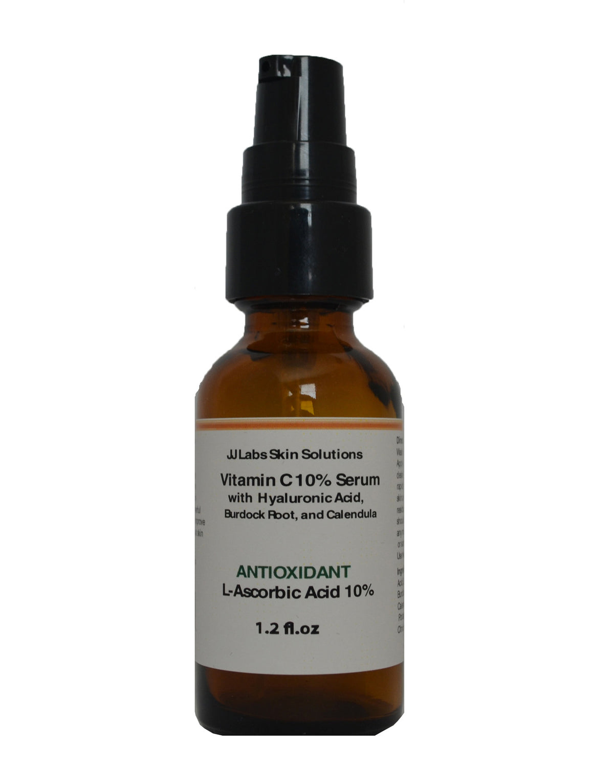 Vitamin C Serum with Hyaluronic Acid & Botanical Extracts - Brightening Face Serum for All Skin Types