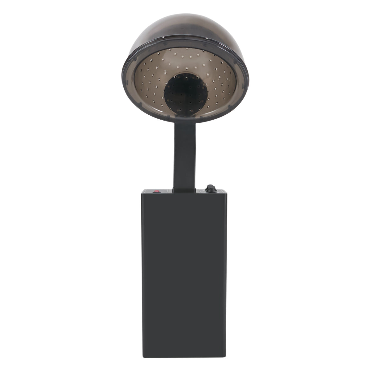 Professional Hooded Stand Up Hair Dryer with Adjustable Temperature and Timer