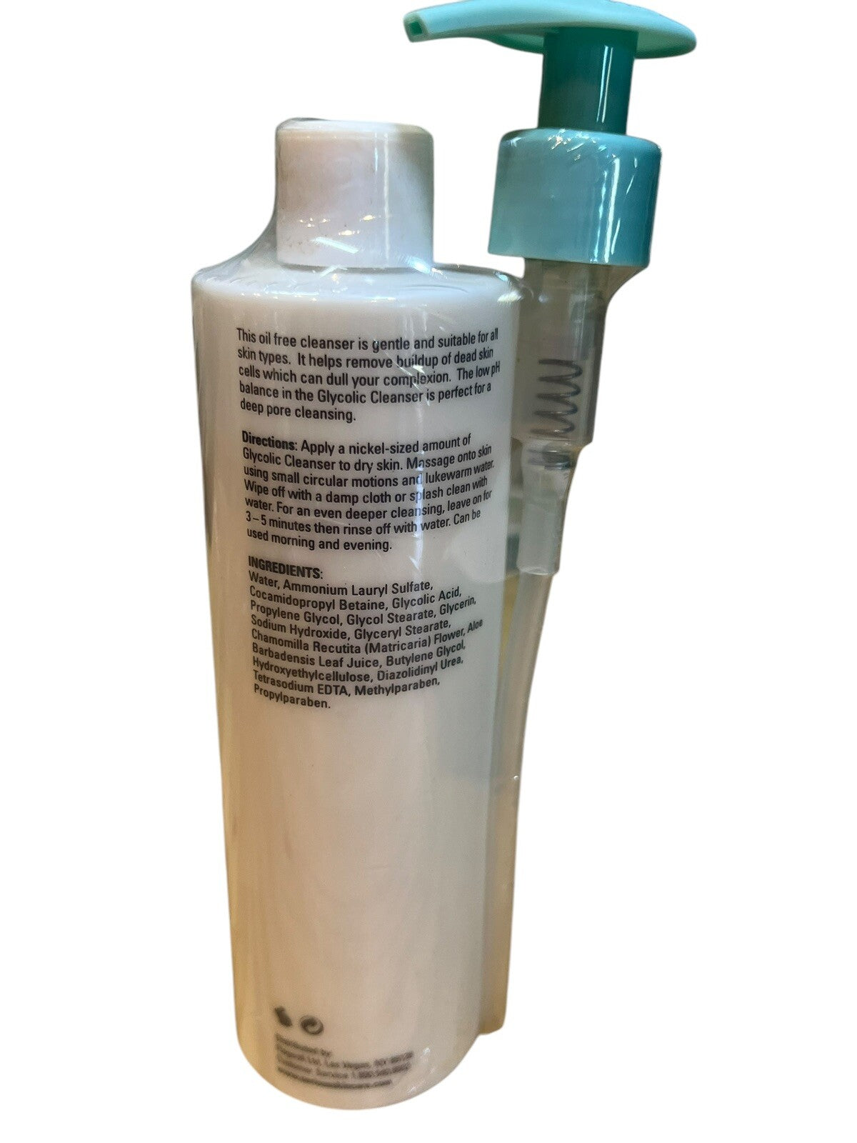SERIOUS SKINCARE GLYCOLIC Cleanser 12 fl oz Cream 2 Serum 1
