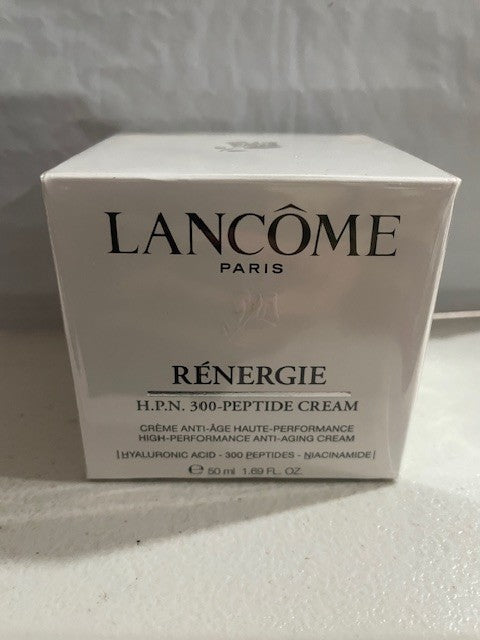 Lancôme Rénergie H.P.N 300 Peptide Cream 50ml - Anti-Aging Moisturizer for Firming & Radiance