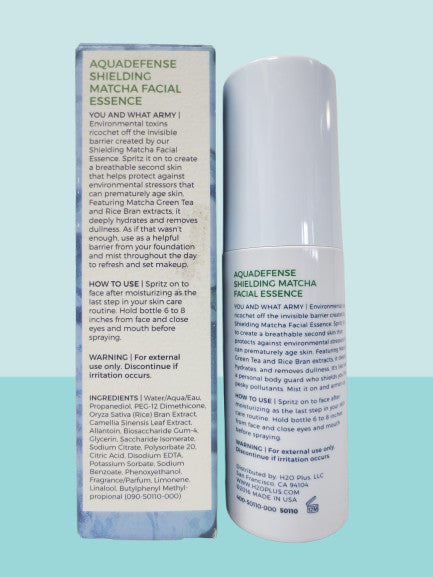 Facial Essence | Hydrating Matcha Skin Care Serum 2.5 oz