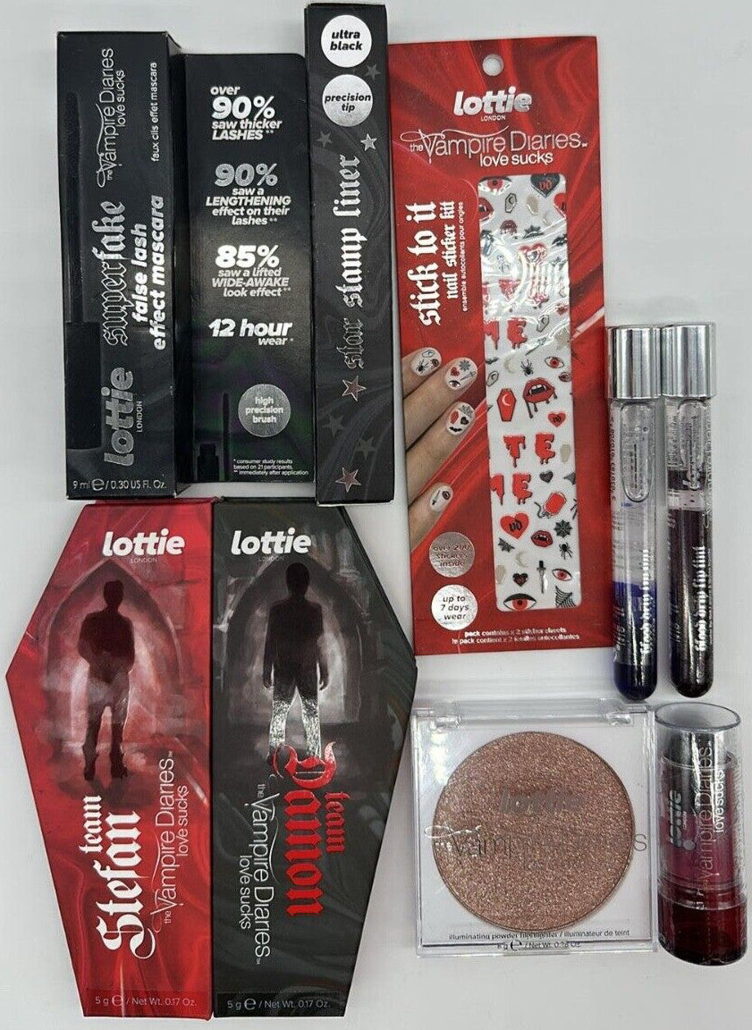 9-Piece Eye Makeup Set with Eyeshadow Palettes Mascara & Lip & Cheek Stick
