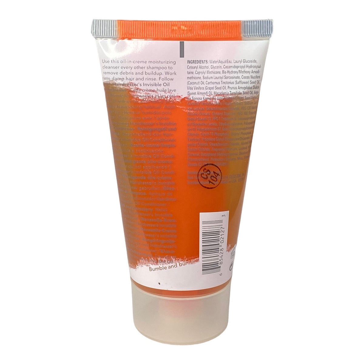Hairdressers Invisible Cleansing Oil Cream Duo 5oz for Hair Treatment