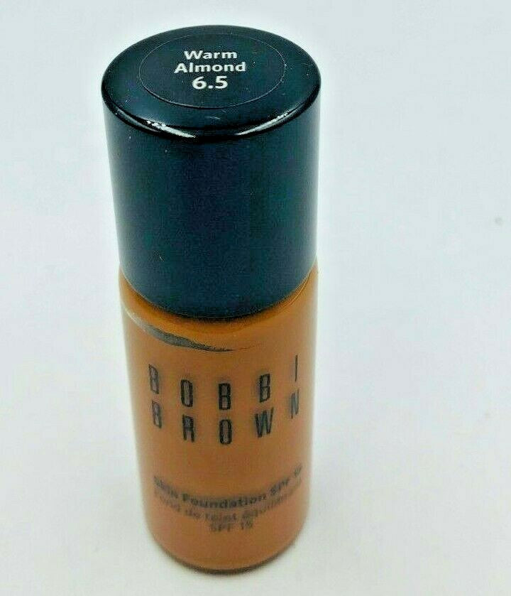 Bobbi Brown Skin Foundation SPF 15 - 0.5 oz Travel Size, Multiple Shades