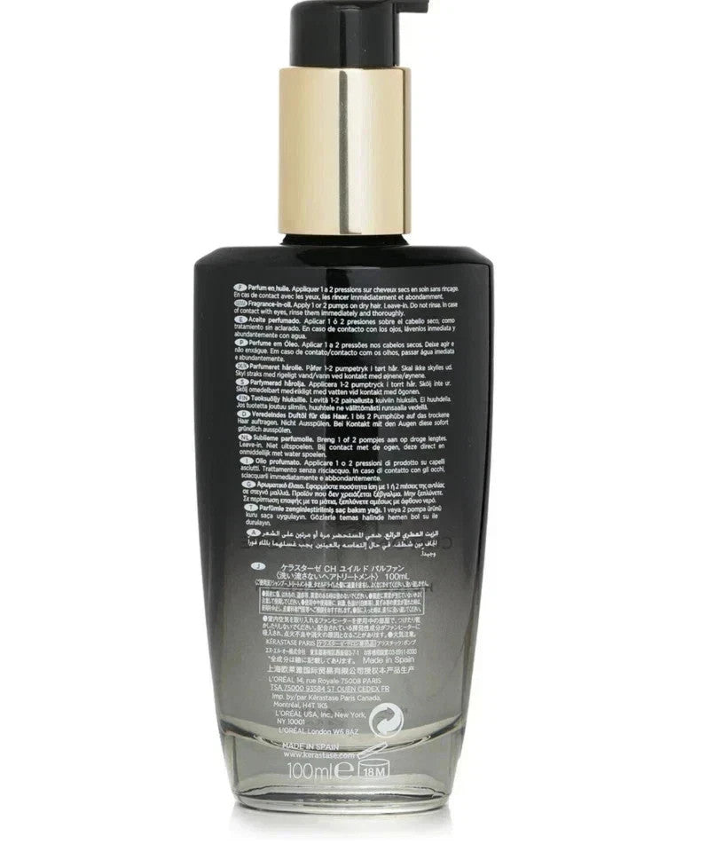 Kerastase Chronologiste Fragrance In Oil - Nourishing Hair Perfume 3.4oz