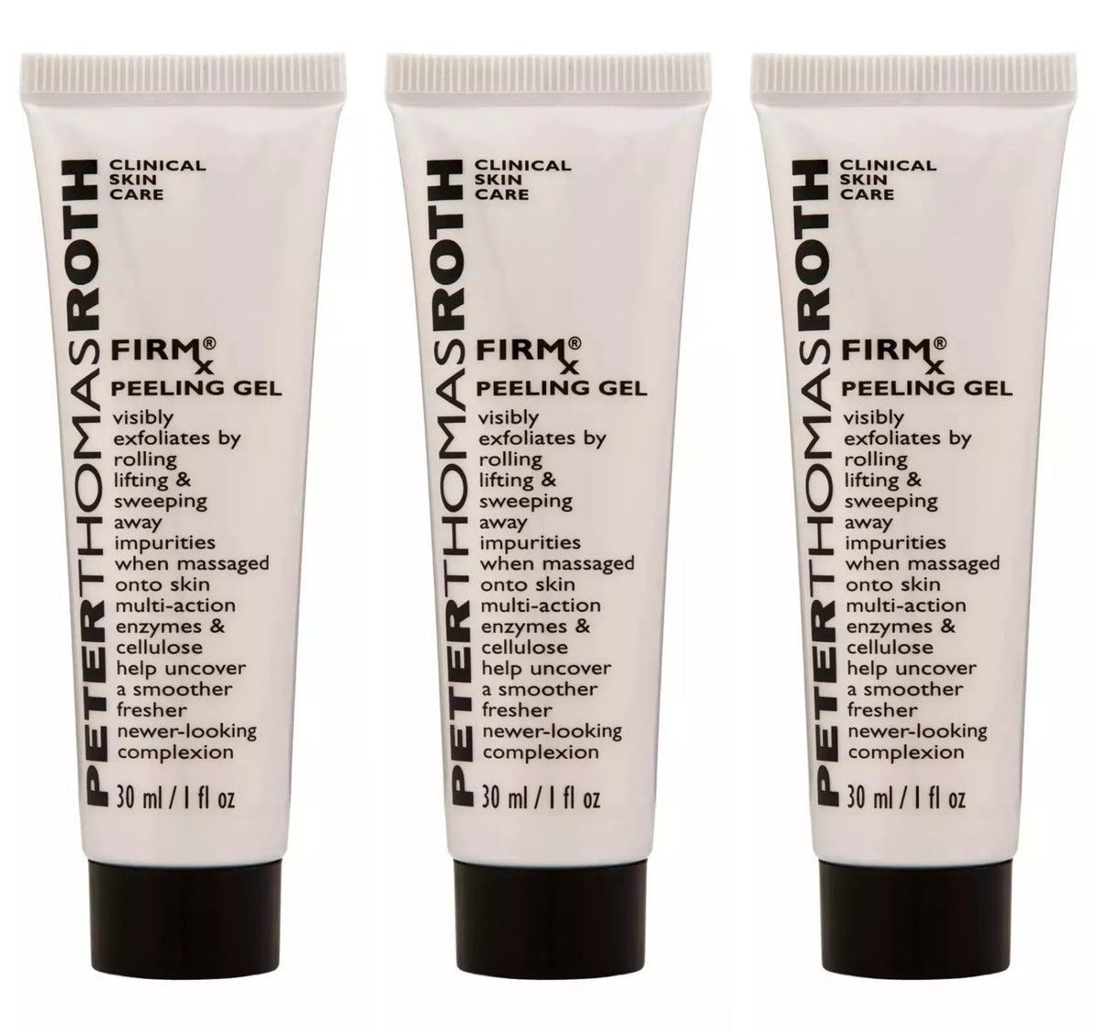 Firmx Peeling Gel Exfoliator - 1 oz, 3 Pack